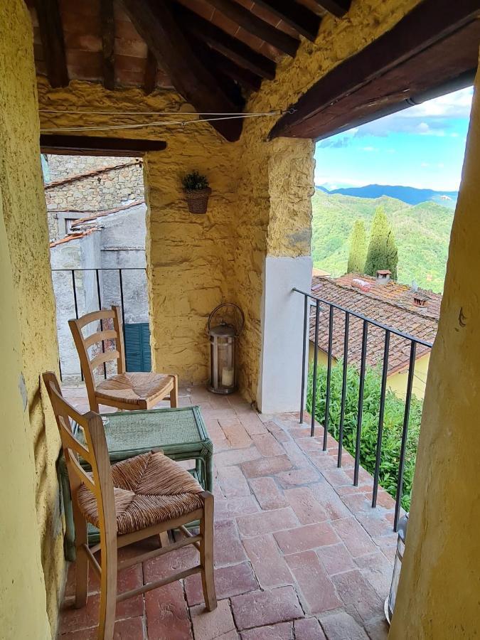 Torre Del Duca Guest House Bagni di Lucca Bagian luar foto