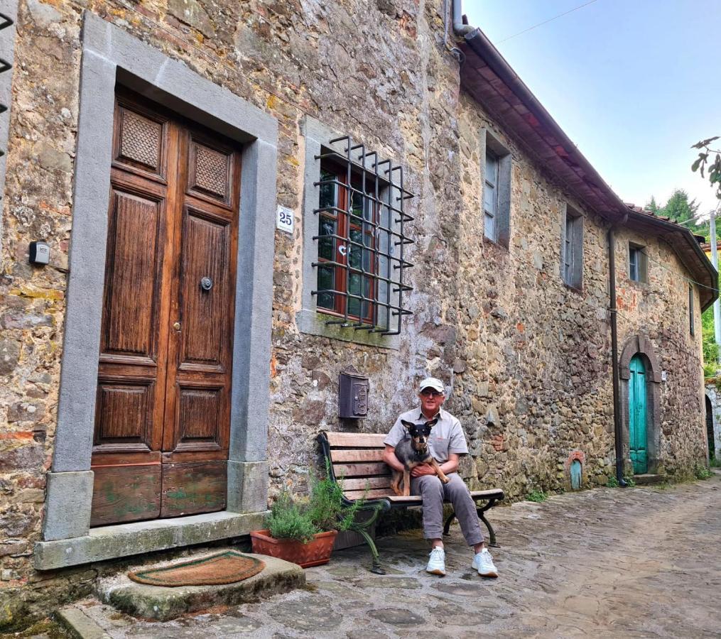 Torre Del Duca Guest House Bagni di Lucca Bagian luar foto