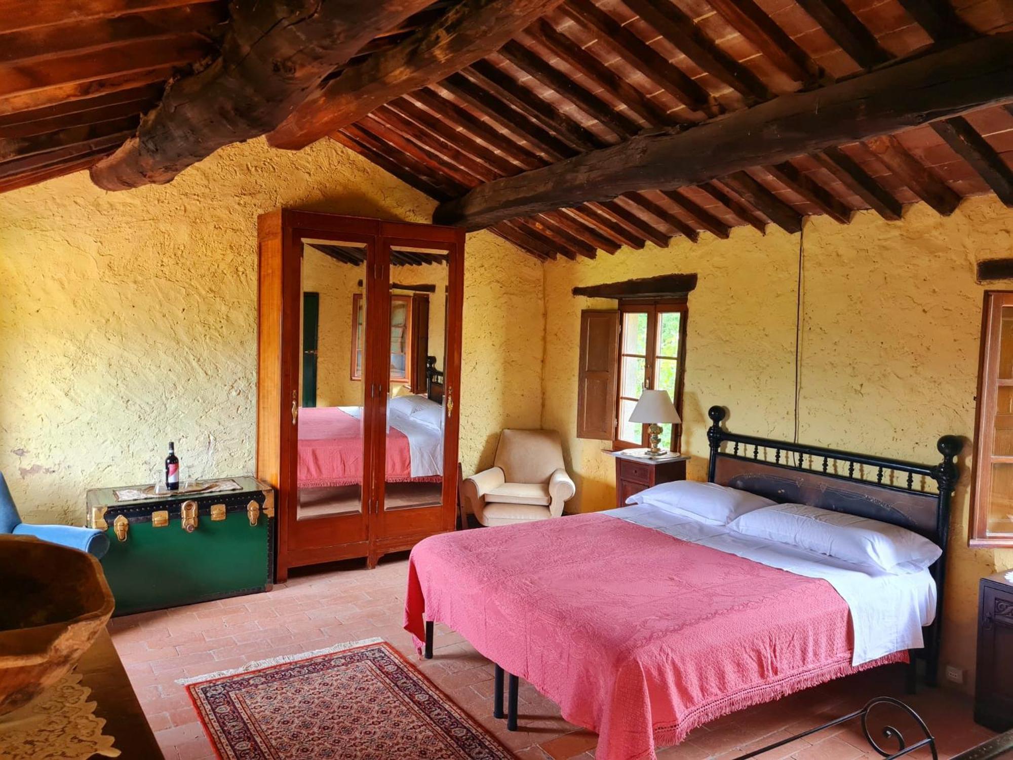 Torre Del Duca Guest House Bagni di Lucca Ruang foto