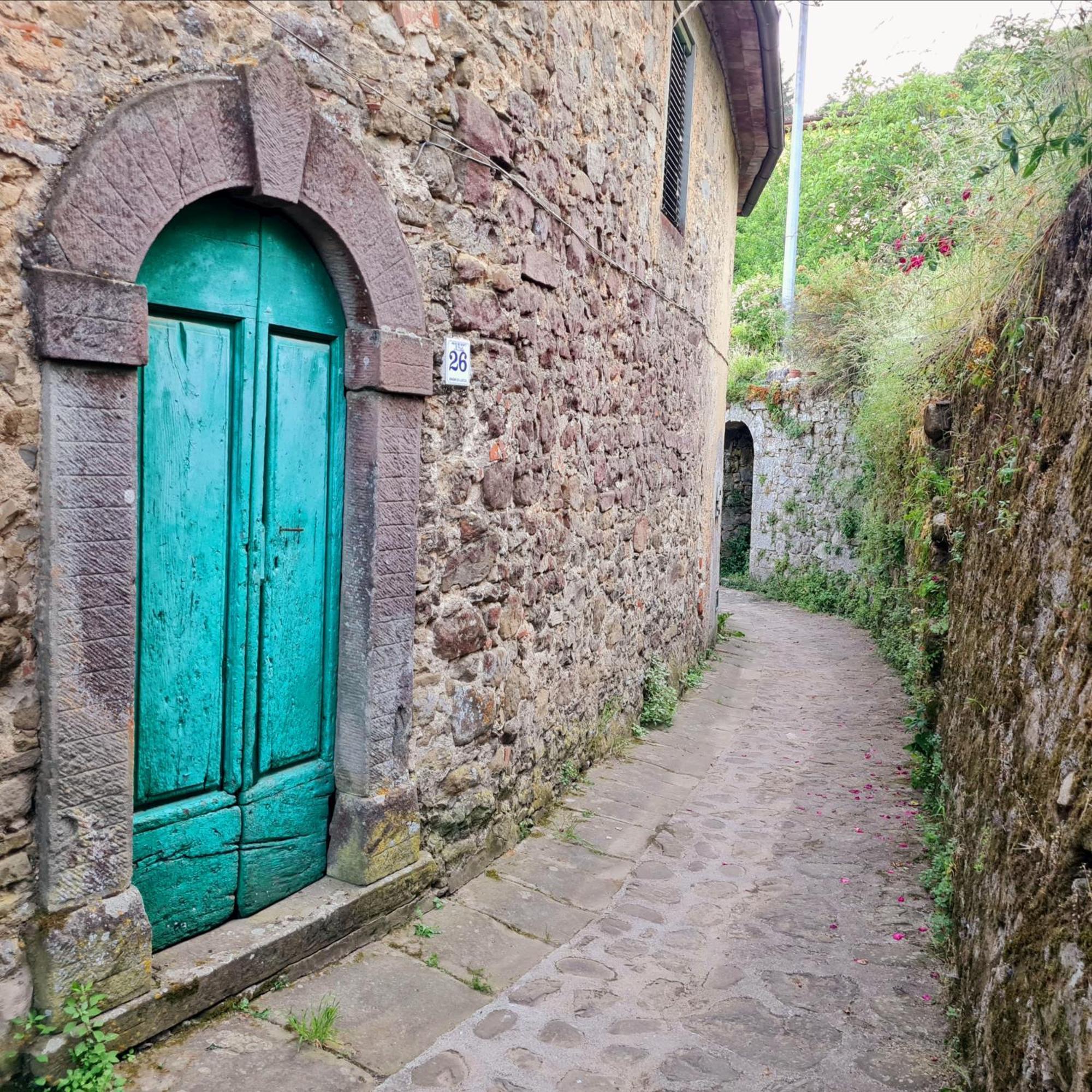 Torre Del Duca Guest House Bagni di Lucca Bagian luar foto