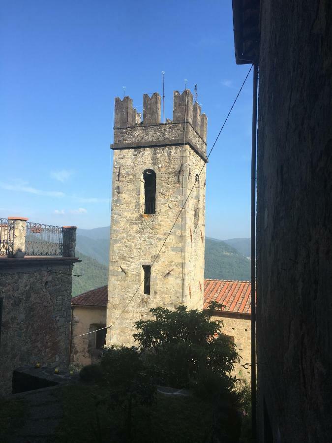 Torre Del Duca Guest House Bagni di Lucca Bagian luar foto